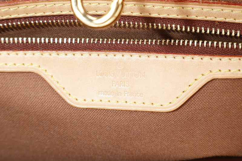 LOUIS VUITTON BATIGNOLLES VERTICAL MONOGRAM CANVAS GOLD HARDWARE WITH DUST COVER