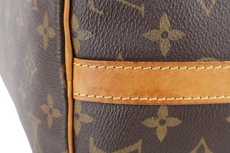 LOUIS VUITTON SPEEDY BANDOULIERE 30 WITH STRAP, LOCK & KEYS AND DUST COVER