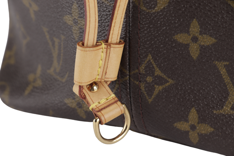 LOUIS VUITTON NEVERFULL GM (M40157) MONOGRAM CANVAS GOLD HARDWARE WITH DUST COVER