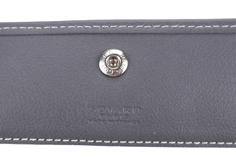 GOYARD GOYARDINE BOHEME HOBO GREY COLOR WITH POUCH NO DUST COVER