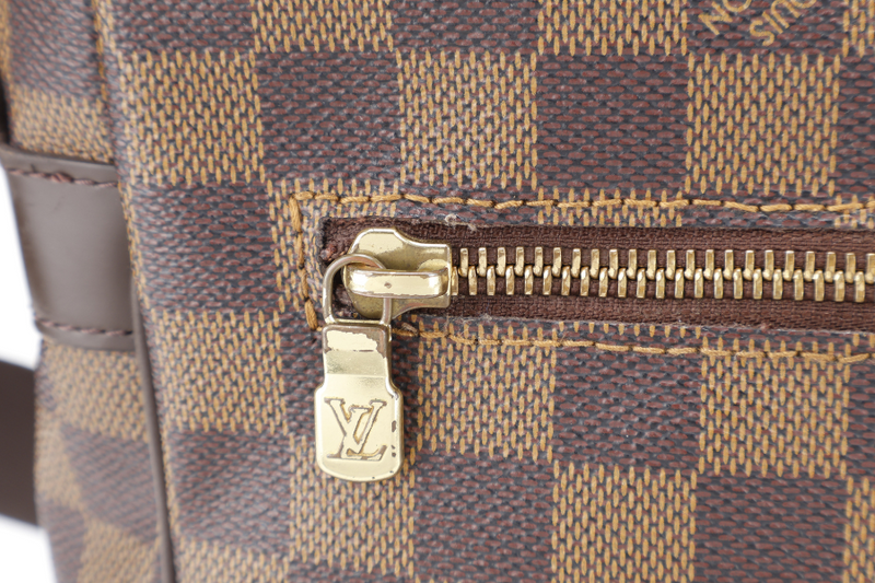 LOUIS VUITTON N51125 MELVILLE MESSENGER BAG DAMIER EBENE CANVAS GOLD HARDWARE NO DUST COVER
