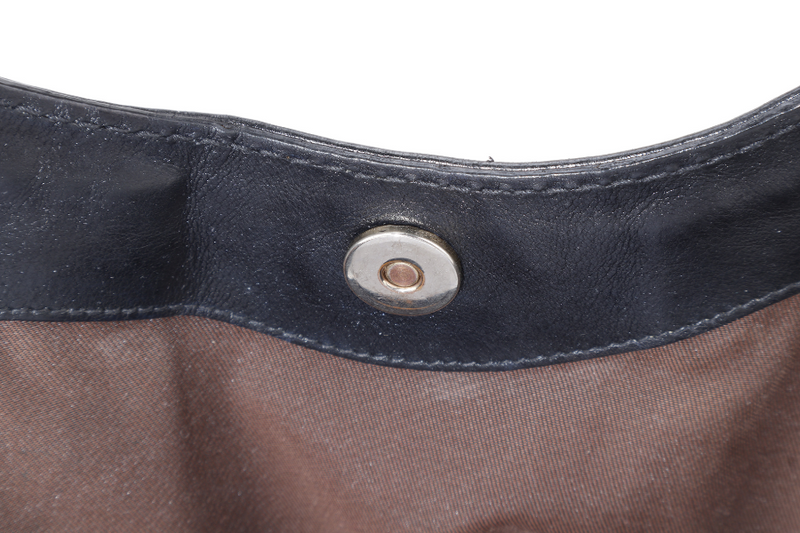 GUCCI SUKEY TOTE BAG BEIGE CANVAS WITH GOLD HARDWARE NO DUST COVER