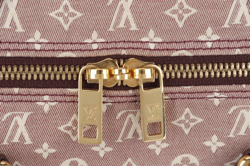 LOUIS VUITTON SPEEDY BANDOULIERE 30 (MB3173) MINI LIN MONOGRAM CANVAS GOLD HARDWARE WITH SLING