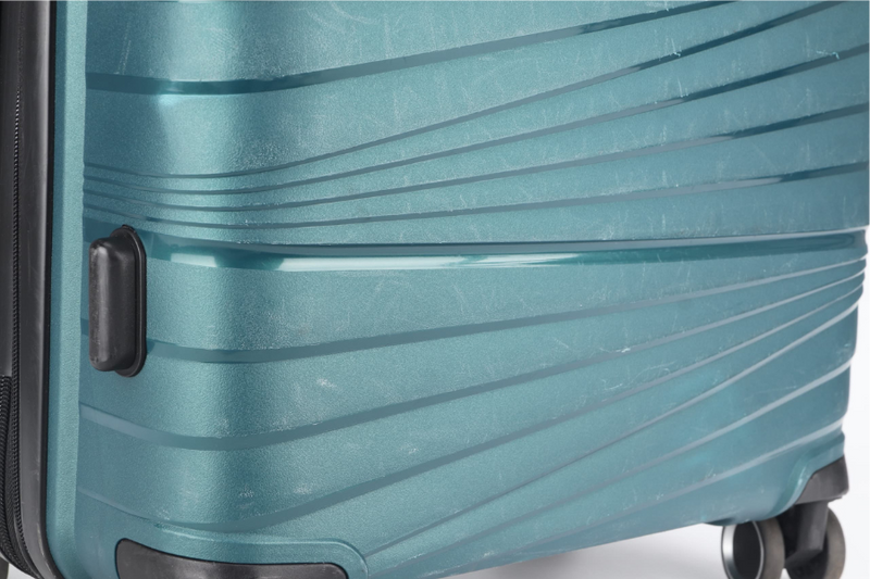 AIRWAYS OBLIQUE GREEN LUGGAGE