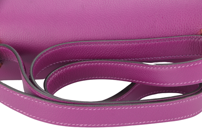 HERMES CONSTANCE 24 ANEMONE EVERCOLOR PERMABRASS HARDWARE STAMP Y (YEAR 2020) WITH DUST COVER AND BOX