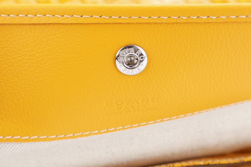 GOYARD SAINT LOUIS PM BAG YELLOW COLOR WITH DUST COVER