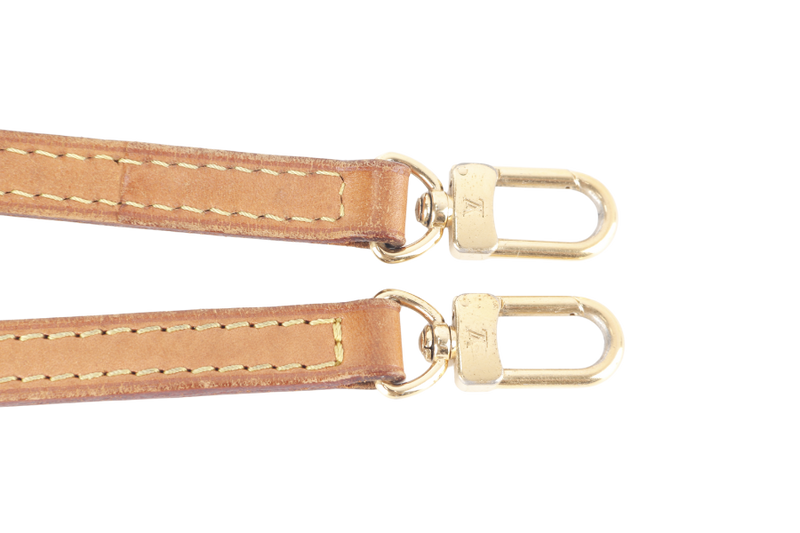 LOUIS VUITTON M95567 EVA CLUTCH MONOGRAM CANVAS GOLD HARDWARE WITH LEATHER, CHAIN STRAPS AND DUST COVER