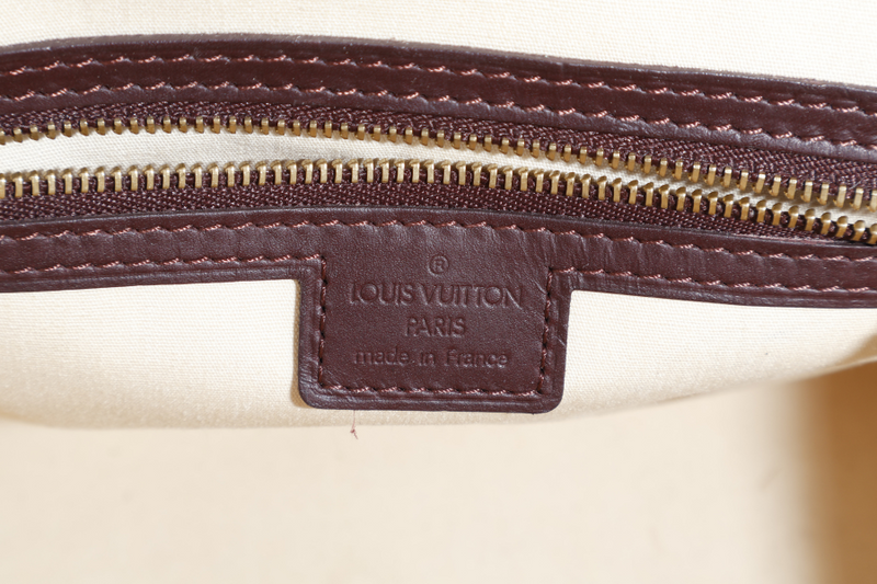 LOUIS VUITTON JOSEPHINE PM PINK CANVAS MINI LIN GOLD HARDWARE NO DUST COVER