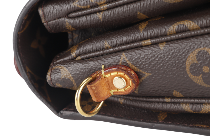 LOUIS VUITTON POCHETTE MÉTIS 24 (M44875) BROWN MONOGRAM CANVAS GOLD HARDWARE PL3106 NO DUST COVER