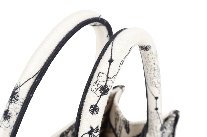 CHRISTIAN DIOR SMALL BOOK TOTE HERCULES WITH DUST COVER