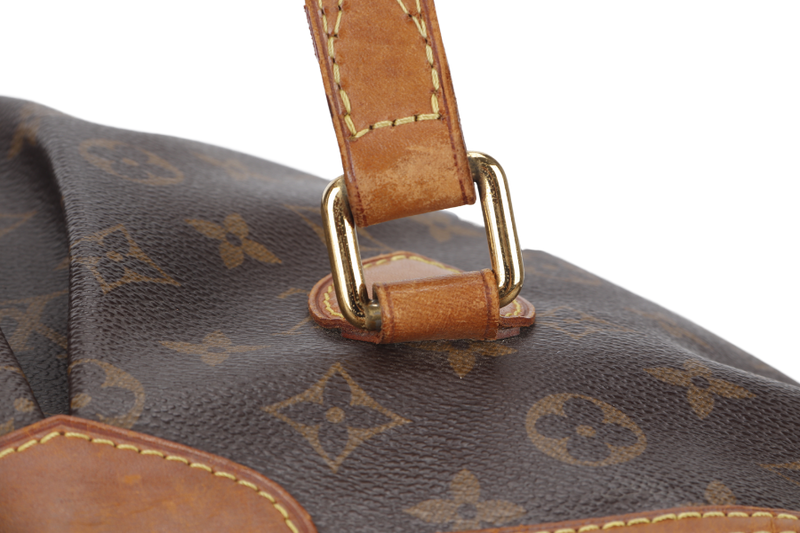 LOUIS VUITTON PALERMO PM (M40145) MONOGRAM COATED CANVAS WITH DUST COVER