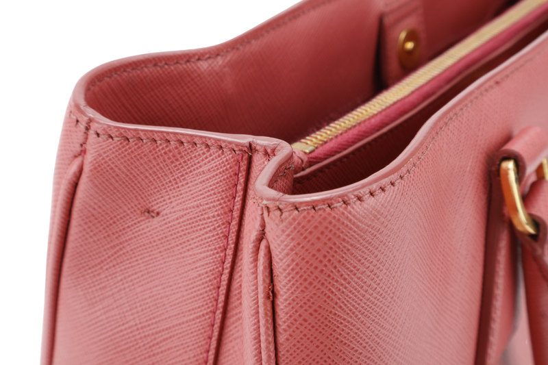 PRADA BN1874 SAFFIANO LUX TAMARIS COLOR GOLD HARDWARE WITH CARD, STRAPS NO DUST COVER