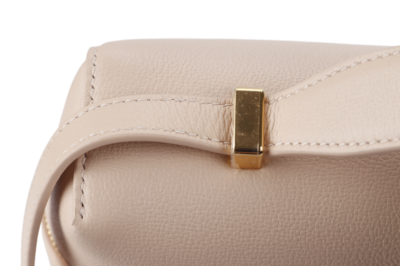 LORO PIANA EXTRA POCKET L27 CREAMED HONEY & SUN GOLD (AO1H) WITH DUST COVER, KEYS AND LOCK