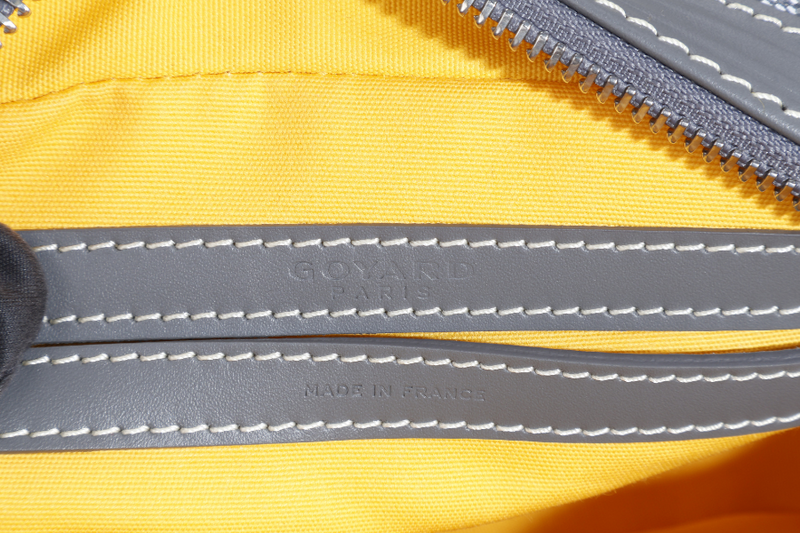 GOYARD CAP-VERT PM BAG GREY COLOR WITH DUST COVER