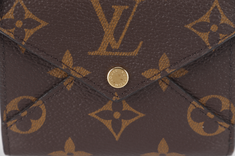 LOUIS VUITTON CELESTE WALLET (M81665) YEAR 2024 MONOGRAM CANVAS WITH DUST COVER AND BOX