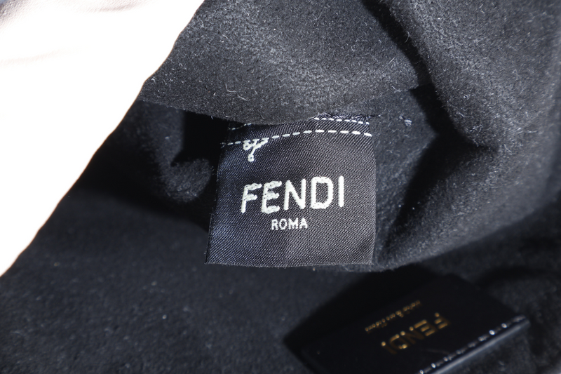 FENDI PACK DRAWSTRING IN PINK LAMBSKIN GOLD HARDWARE WITH STRAPS WITH DUST COVER