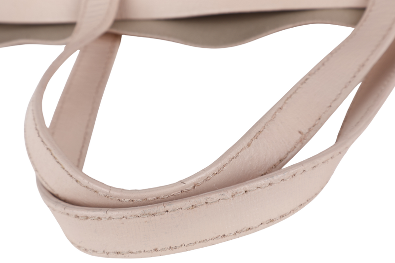 FURLA TOTE BAG MEDIUM PINK GOLD HARDWARE, NO DUST COVER & BOX
