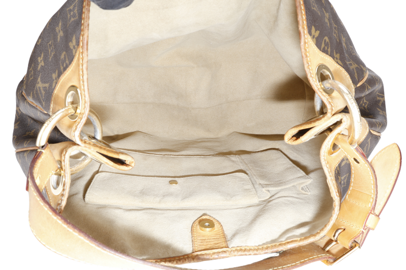 LOUIS VUITTON M56381 GALLERIA GM MONOGRAM CANVAS NO DUST COVER