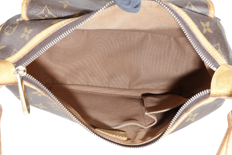 LOUIS VUITTON TIKAL GM SHOULDER BAG (M40077) MONOGRAM CANVAS GOLD HARDWARE NO DUST COVER
