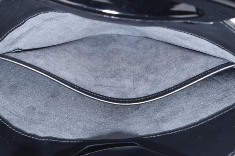 LOUIS VUITTON NOCTAMBULE BLACK EPI LEATHER WITH DUST COVER