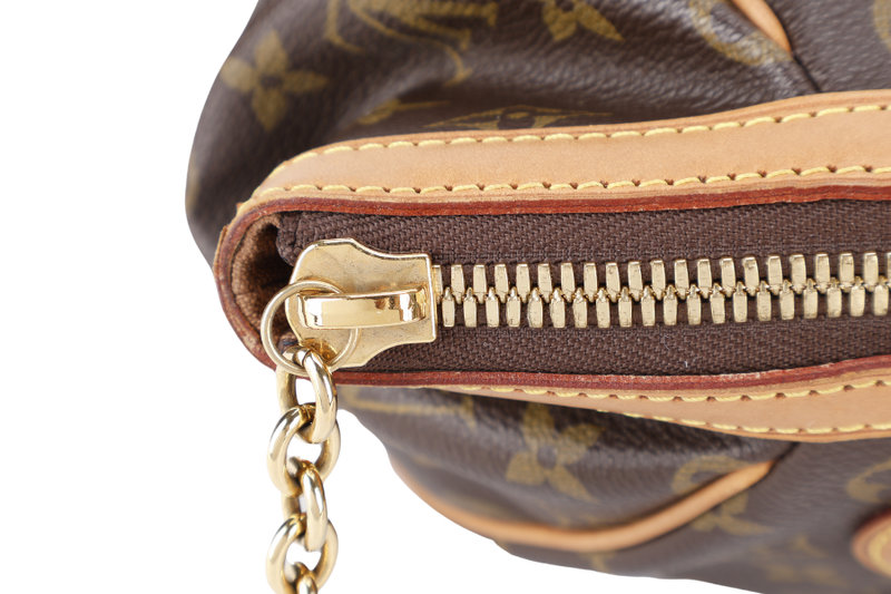 LOUIS VUITTON M40143 TIVOLI PM MONOGRAM COATED CANVAS GOLD HARDWARE NO DUST COVER