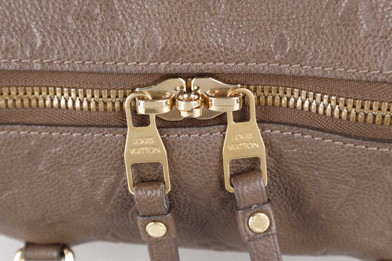 LOUIS VUITTON M93419 LUMINEUSE PM OMBRE MONOGRAM EMPREINTE LEATHER GOLD HARDWARE NO DUST COVER