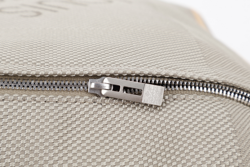LOUIS VUITTON CITADINE GM MESSENGER TERRE DAMIER GEANT CANVAS SILVER HARDWARE WITH DUST COVER
