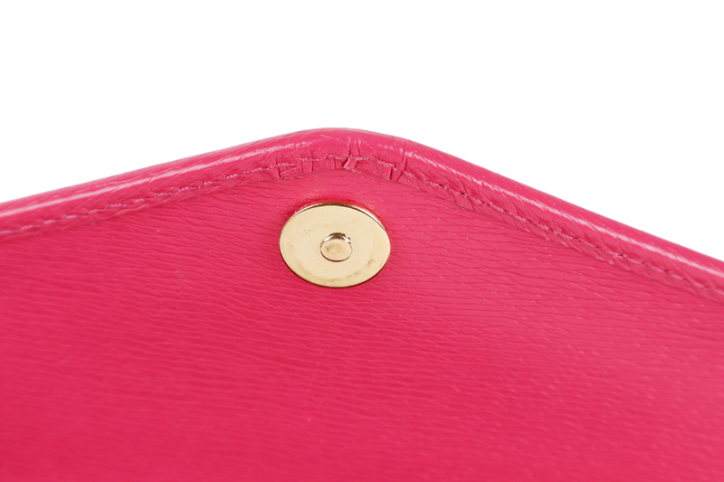 GUCCI DOUBLE GG MINI PINK BAG YEAR OF THE GG DRAGON WITH BOX