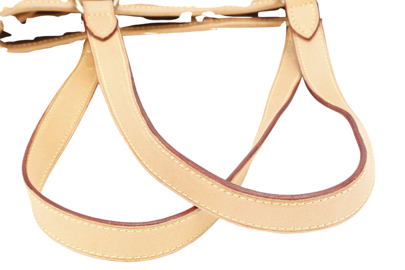 LOUIS VUITTON M51154 BATIGNOLLES TOTE BAG MONOGRAM CANVAS GOLD HARDWARE WITH DUST COVER