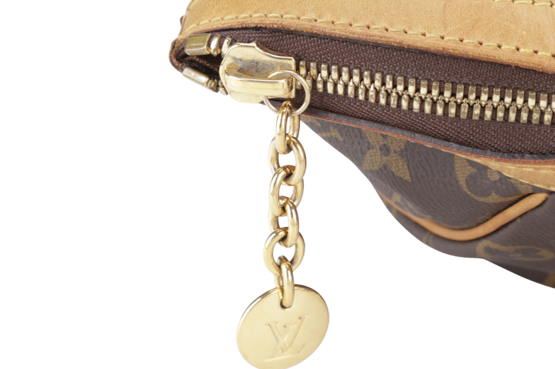 LOUIS VUITTON M40144 TIVOLI GM MONOGRAM CANVAS GOLD HARDWARE WITH DUST COVER