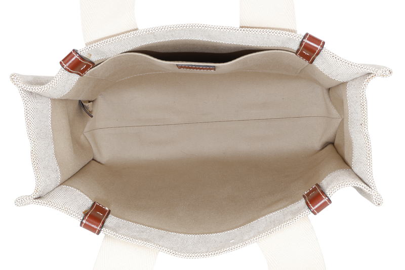 CHLOE WOODY TOTE MEDIUM WITH DUST COVER