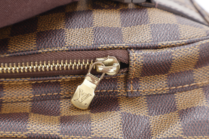 LOUIS VUITTON N51125 MELVILLE MESSENGER BAG DAMIER EBENE CANVAS GOLD HARDWARE NO DUST COVER