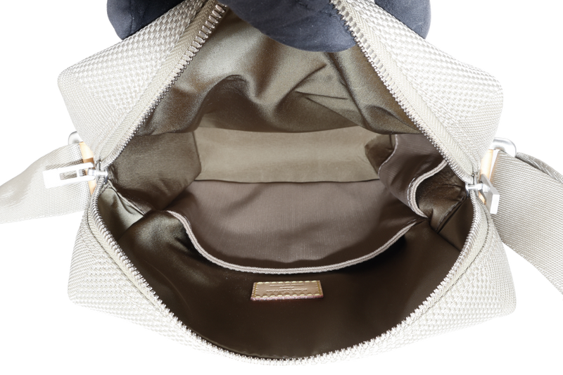 LOUIS VUITTON CITADIN PM MESSENGER TERRE DAMIER GEANT CANVAS SILVER HARDWARE WITH DUST COVER