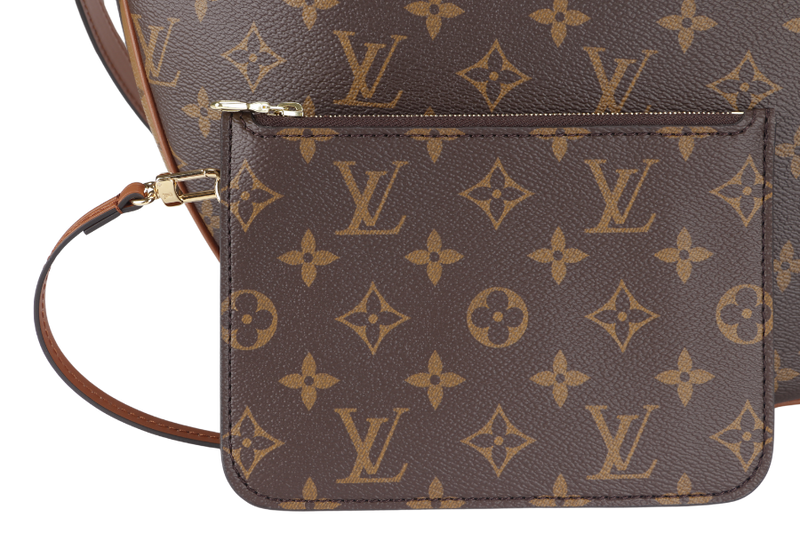 LOUIS VUITTON LOOP HOBO (M46311) MONOGRAM CANVAS WITH DUST COVER AND BOX