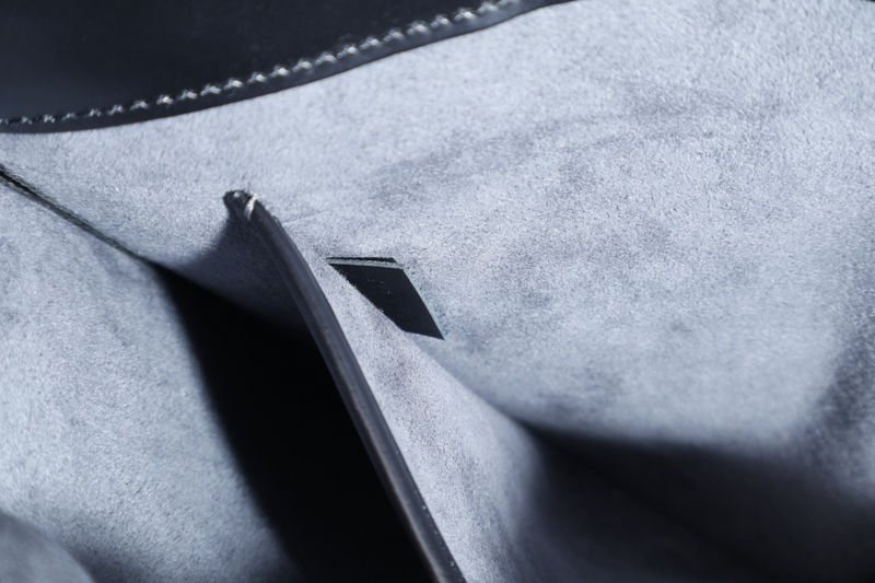 LOUIS VUITTON NOCTAMBULE BLACK EPI LEATHER WITH DUST COVER