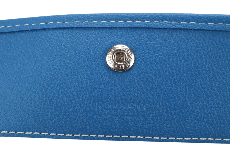 GOYARD BOHEME HOBO BLUE GOYARDINE AND DUST COVER