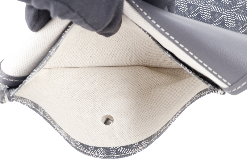 GOYARD GOYARDINE BOHEME HOBO GREY COLOR WITH POUCH NO DUST COVER