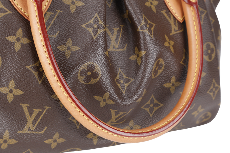 LOUIS VUITTON M40143 TIVOLI PM MONOGRAM COATED CANVAS GOLD HARDWARE NO DUST COVER