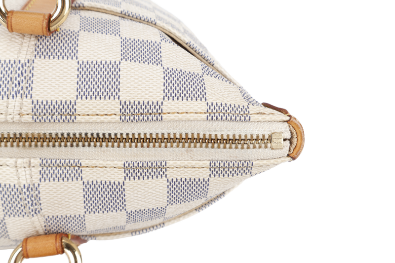 LOUIS VUITTON N41280 TOTALLY PM DAMIER AZUR CANVAS GOLD HARDWARE WITH DUST COVER