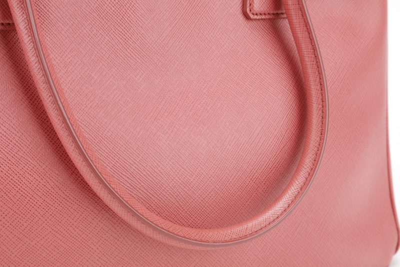 PRADA BN1874 SAFFIANO LUX TAMARIS COLOR GOLD HARDWARE WITH CARD, STRAPS NO DUST COVER