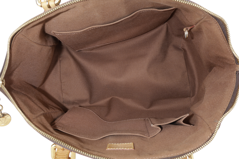 LOUIS VUITTON M40144 TIVOLI GM MONOGRAM CANVAS GOLD HARDWARE WITH DUST COVER