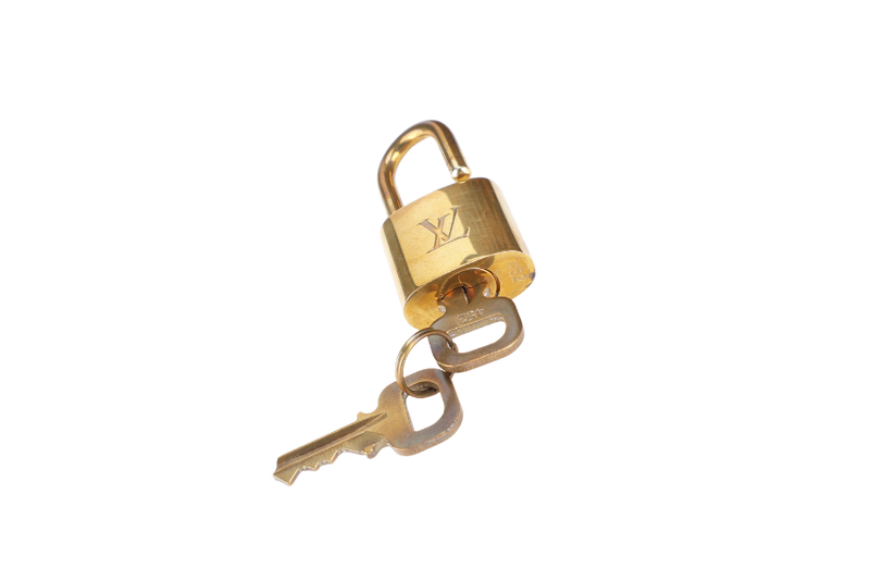 LOUIS VUITTON SPEEDY 30 DAMIER EBENE CANVAS GOLD HARDWARE WITH STRAPS, LOCK & KEYS AND DUST COVER