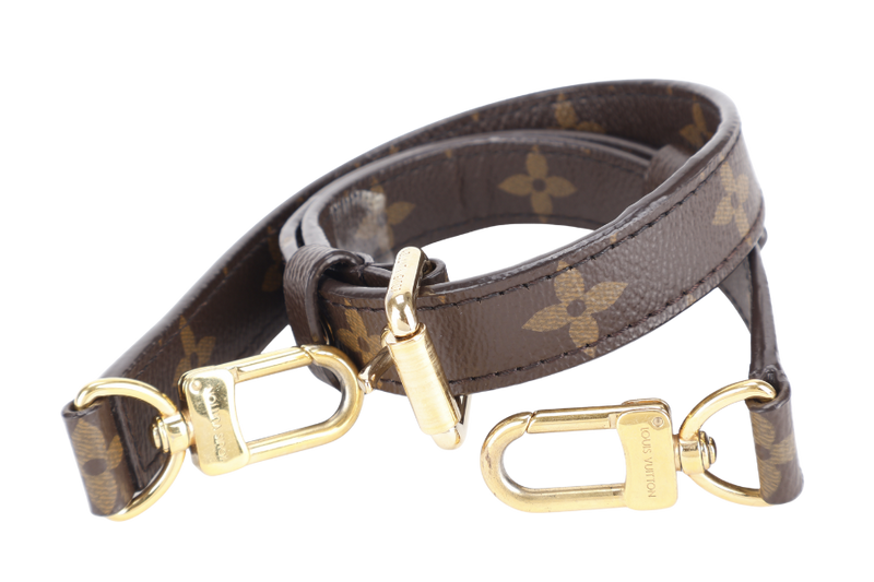 LOUIS VUITTON PALLAS MM MONOGRAM CERISE INTERIOR CANVAS GOLD HARDWARE WITH STRAPS AND DUST COVER