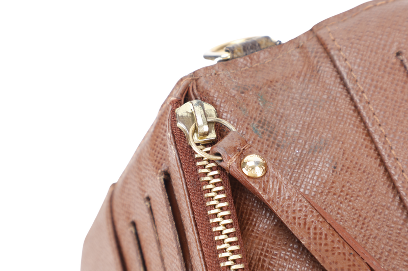 LOUIS VUITTON M60042 PORTEFEUILLE INSOLITE WALLET MONOGRAM CANVAS GOLD HARDWARE NO DUST COVER