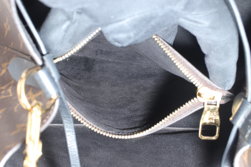 LOUIS VUITTON M44020 NEO NOE MM BROWN MONOGRAM CANVAS GOLD HARDWARE NO DUST COVER