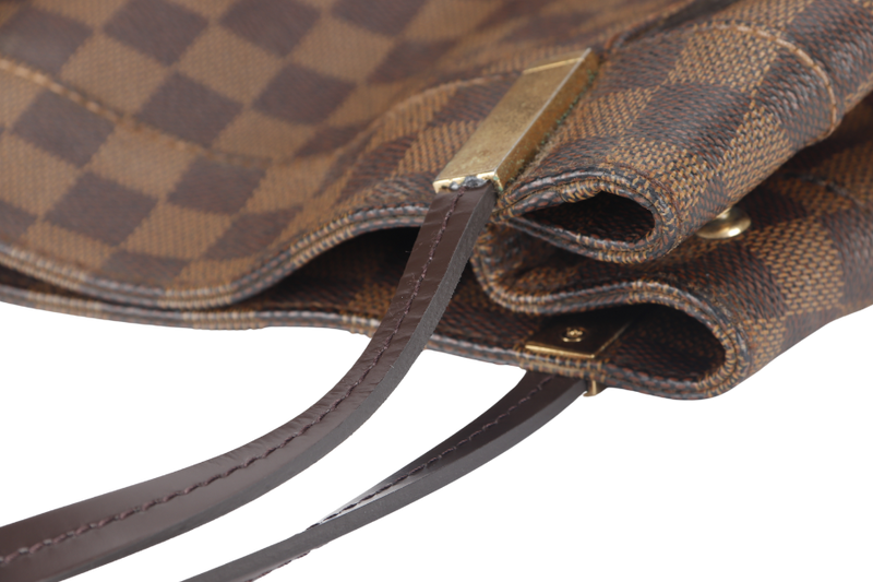 LOUIS VUITTON MARYLEBONE PM (N41215) DAMIER EBENE GOLD HARDWARE WITH DUST COVER