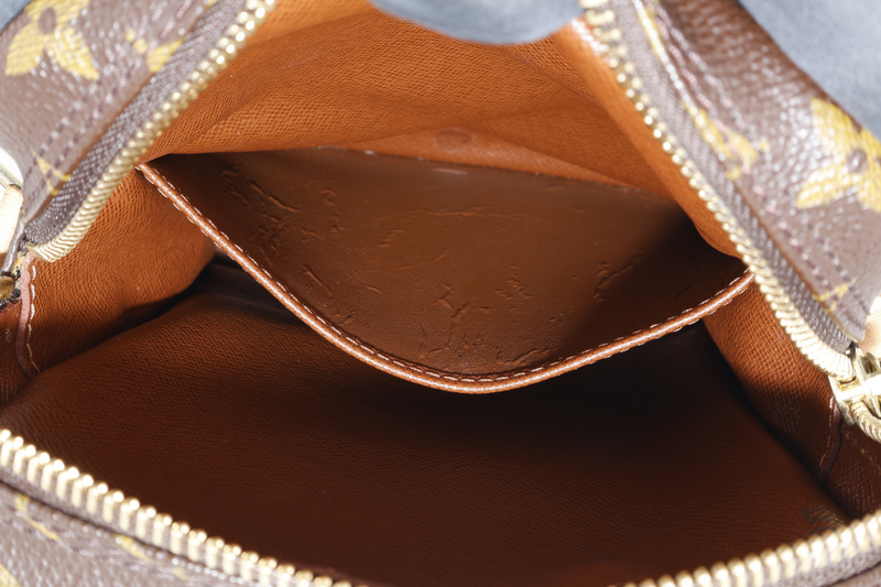 LOUIS VUITTON AMAZON SLING BAG MONOGRAM CANVAS GOLD HARDWARE NO DUST COVER