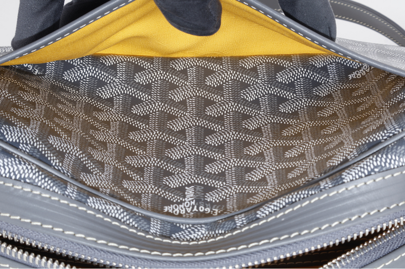 GOYARD CAP-VERT PM BAG GREY COLOR WITH DUST COVER