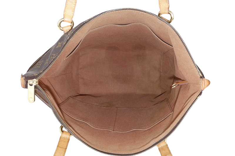 LOUIS VUITTON M56689 TOTALLY MM MONOGRAM CANVAS GOLD HARDWARE WITH DUST COVER
