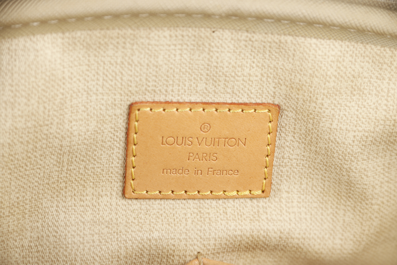 LOUIS VUITTON DEAUVILLE (M47270) MONOGRAM CANVAS GOLD HARDWARE NO DUST COVER